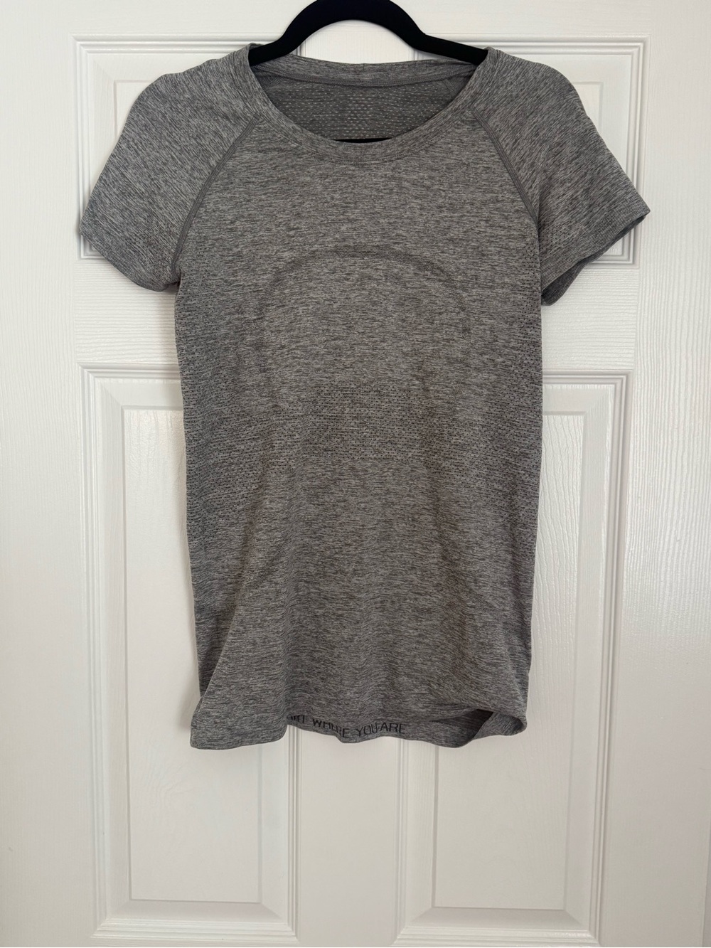 Lululemon Heather Active Short Sleeve Tee